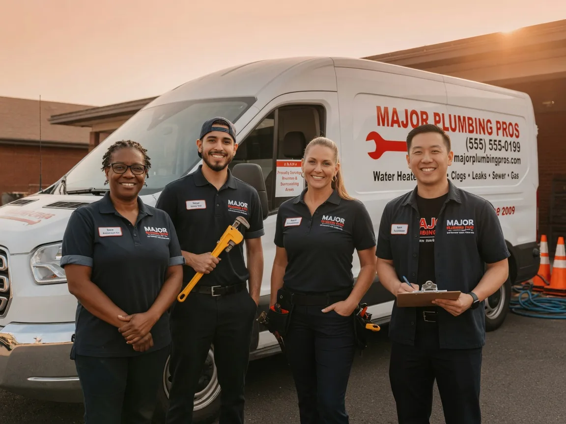 Drain Cleaning Services company in Annandale, VA